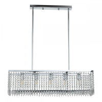 Люстра на штанге Indigo Sfarzo 12005/5RL Chrome