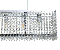 Люстра на штанге Indigo Sfarzo 12005/5RL Chrome