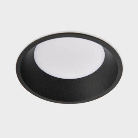 Встраиваемый светильник Italline IT06-6013 IT06-6013 black 4000K 