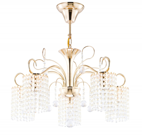 Подвесная люстра Freya Leona FR1127-PL-05-G 