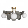 Потолочная люстра Loft It Matisse 10008/6C Grey 