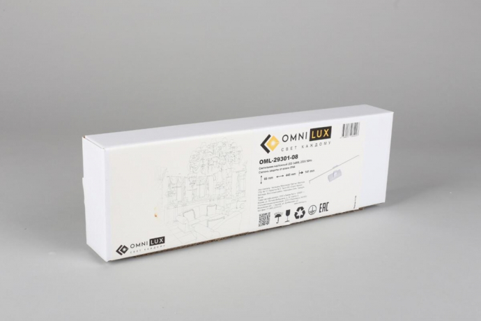 Подсветка для картины Omnilux Bormio OML-29301-08 