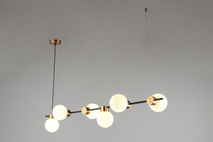 Светильник подвесной с Led лампочками в комплекте Omnilux OML-59503-06+Lamps 