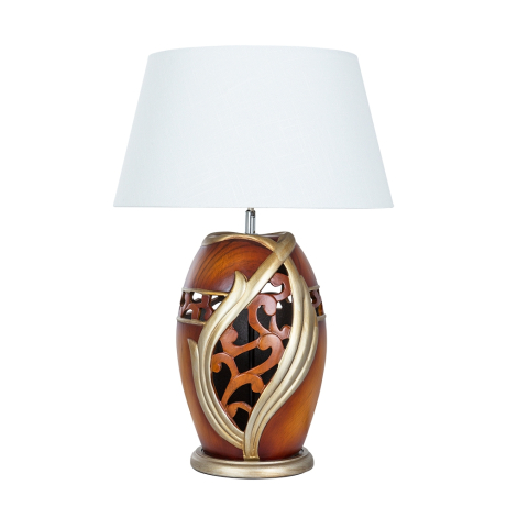 Настольная лампа декоративная Arte Lamp Ruby A4064LT-1BR 