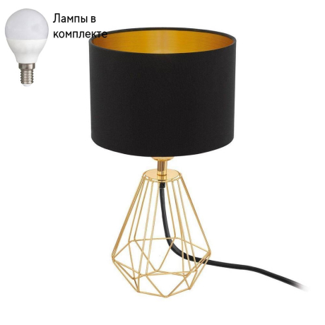 Настольная лампа в комплекте с лампочкой  Eglo 95788+Lamps 