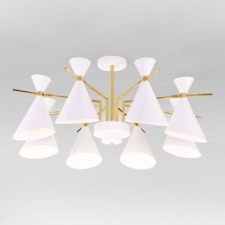 Потолочная люстра Eurosvet Apart 70114/8 белый 