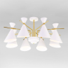 Потолочная люстра Eurosvet Apart 70114/8 белый 