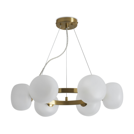Подвесная люстра Freya Donuts FR5444PL-06BS 