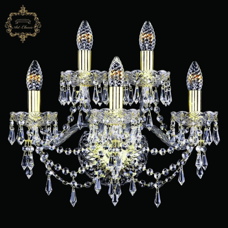 Бра Bohemia Art Classic 11.23 10.23.3+2.165.Gd.Dr 