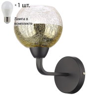 Бра с лампочкой Velante 238-021-01+Lamps E27 P45