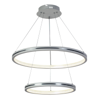 Подвесная диммируемая люстра с пультом ДУ Profit Light 6041/2 WHT 114W