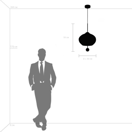 Подвесной светильник Lightstar Colore 805306 