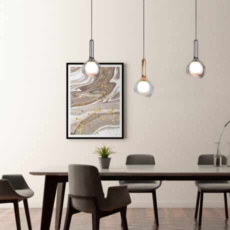 Подвесной светильник Eurosvet Fantasy 50188/1 хром 