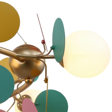 Подвесная люстра F-Promo Multy Bliss с поддержкой Алиса 2772-12P-A 