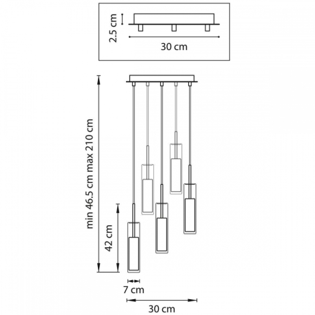 Подвесной светильник Lightstar Cilino 756052 