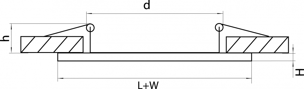 Рамка на 4 светильника Lightstar Domino 214546 