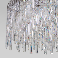Подвесная люстра с хрусталем Eurosvet Blitz 60160 (a065324)