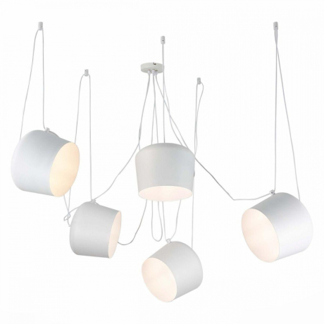 Подвесная люстра-паук Evoluce Trieste SLE120653-05 