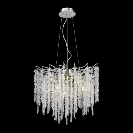 Подвесная люстра с лампочками Wertmark WE185.09.203+Lamps 