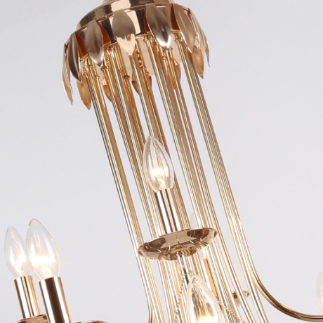 Подвесная люстра F-Promo Plini с поддержкой Алиса 2591-20P-A 