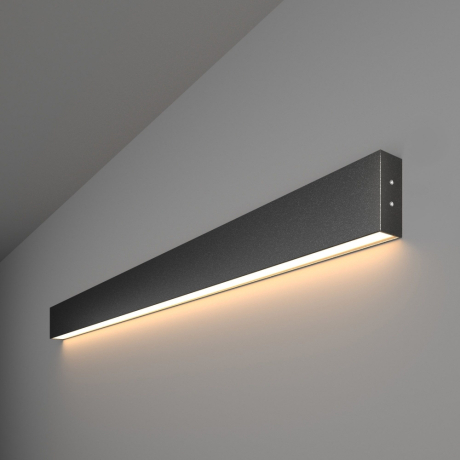 Линейный накладной светильник Elektrostandard 103см 20W 3000K черная шагрень 101-100-30-103 Grand (a042929)