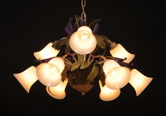 Подвесная люстра Doge Luce 4544 4544/9 