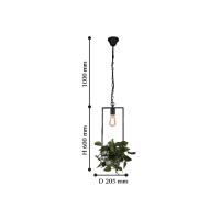 Светильник подвесной с лампочками, комплект от Lustrof. № 98193-617822