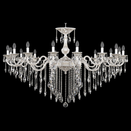 Подвесная люстра Bohemia Ivele Crystal AL7804 AL78104/16/550 B WMG 