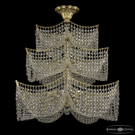 Светильник на штанге Bohemia Ivele Crystal 7718 77181/65/3d G 
