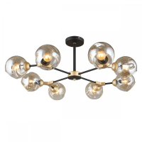 Люстра с поддержкой Маруси потолочная Omnilux OML-93607-08-M