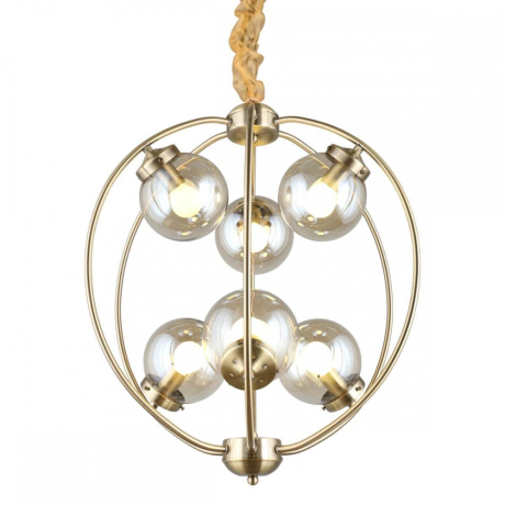 Люстра подвесная с лампочками Omnilux OML-94513-06+Lamps 