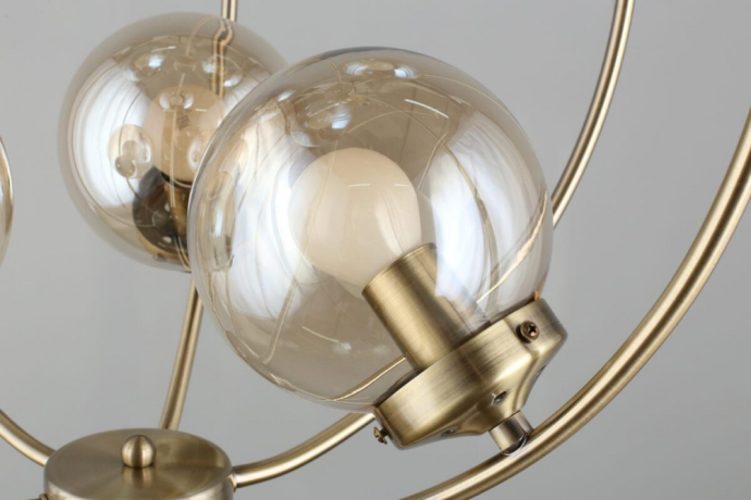 Люстра подвесная с лампочками Omnilux OML-94513-06+Lamps 
