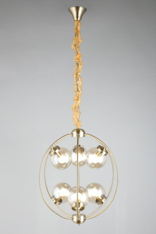 Люстра подвесная с лампочками Omnilux OML-94513-06+Lamps 
