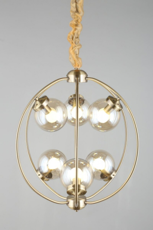 Люстра подвесная с лампочками Omnilux OML-94513-06+Lamps 