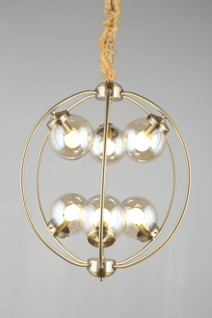 Люстра подвесная с лампочками Omnilux OML-94513-06+Lamps 