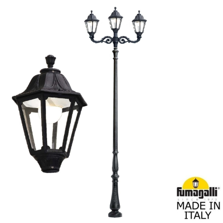 Фонарный столб Fumagalli Noemi E35.208.M21.AXH27