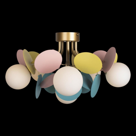 Потолочная люстра Loft it Matisse 10008/6C Mult 