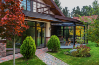 Светильник на штанге Maytoni Outdoor Albion O413WL-01BZ