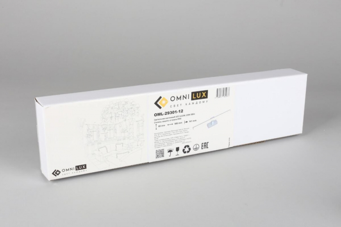 Подсветка для картины Omnilux Bormio OML-29301-12 