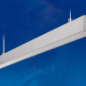 Светильник линейный подвесной Uniel ULO-K10D 30W/5000K/L60 IP65 SILVER (UL-00004209)