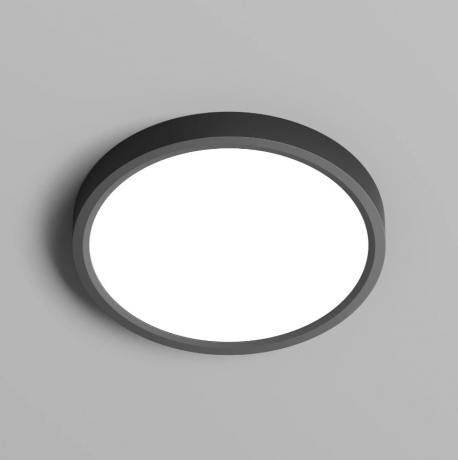 Накладной светильник Denkirs THIN DK6520-BK 