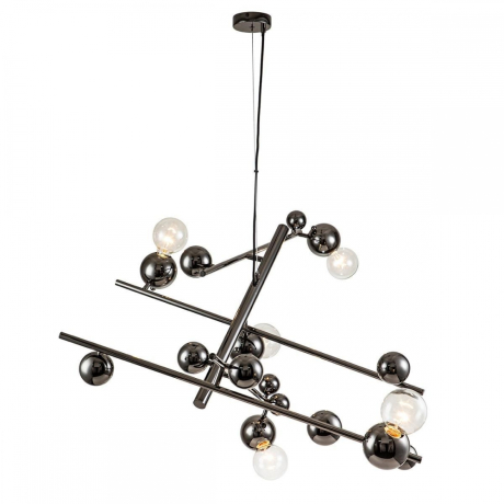 Подвесная люстра Indigo Saldo 11033/5P Chrome 