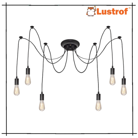 Подвесная люстра от Lustrof  1162/6-520982 