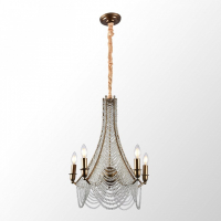 Подвесная люстра Lussole Rains LSP-6005