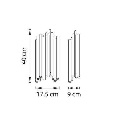 Накладной светильник Lightstar Savona 816622 