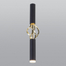 Подвесной светильник Eurosvet Lance 50191/1 LED черный/золото 