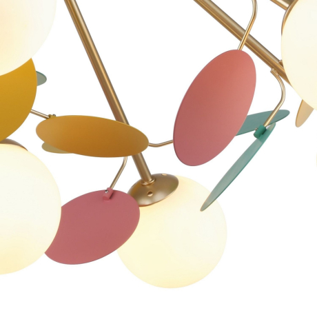 Потолочная люстра F-Promo Multy Bliss с поддержкой Алиса 2772-8P-A 