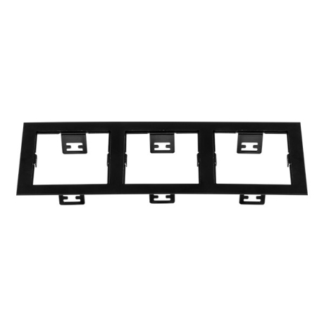 Рамка на 3 светильника Lightstar Domino 214537 