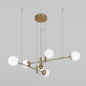 Подвесная люстра Eurosvet Planet 70146/6 латунь 