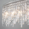 Подвесная люстра с хрусталем Eurosvet Blitz 60159/10 (a065323) 